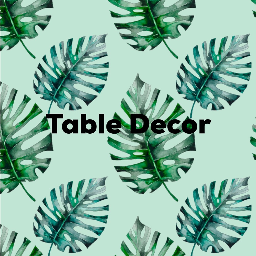 Table Decor